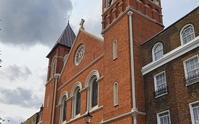 Church of St John the Evangelist, London