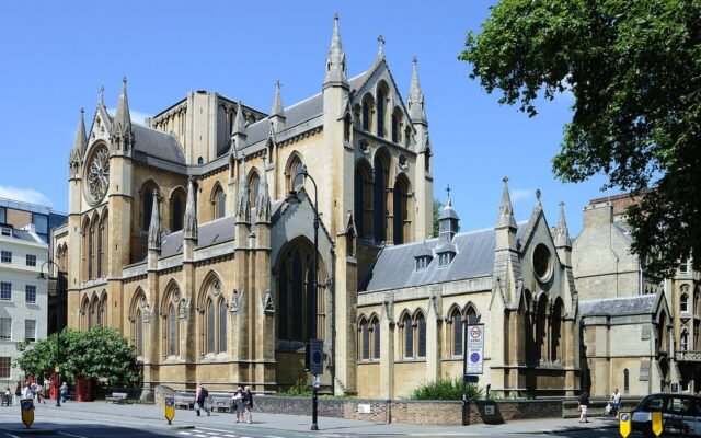Church of Christ the King, London