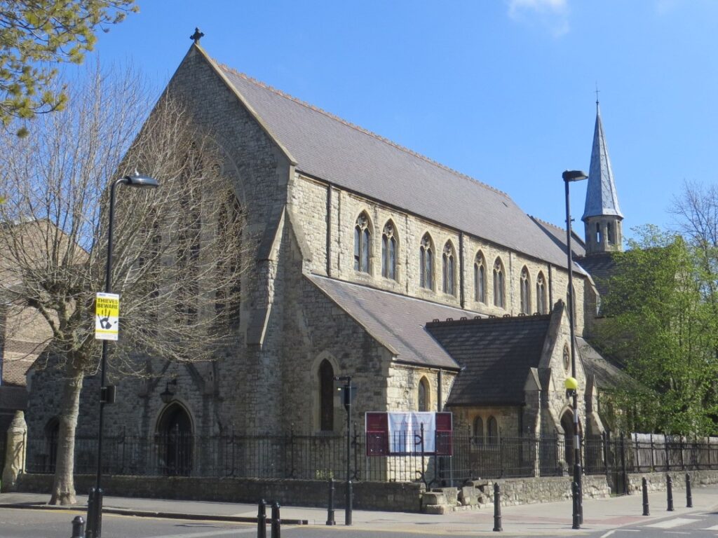 Church of St Andrew, London
