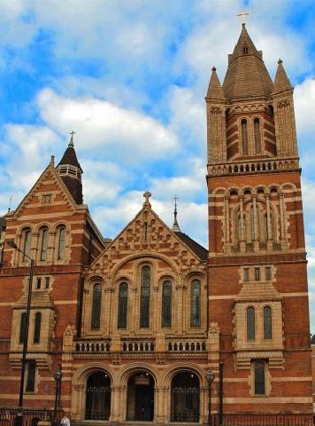 London ukrainian greek catholic cathedral