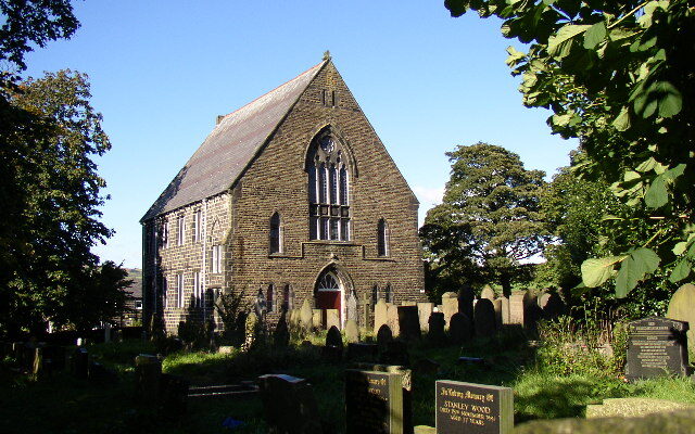 Lumbutts Church