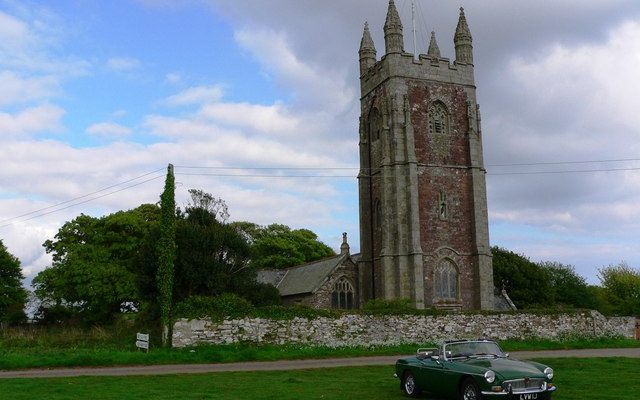 Church of St Mary and St Julian, Maker