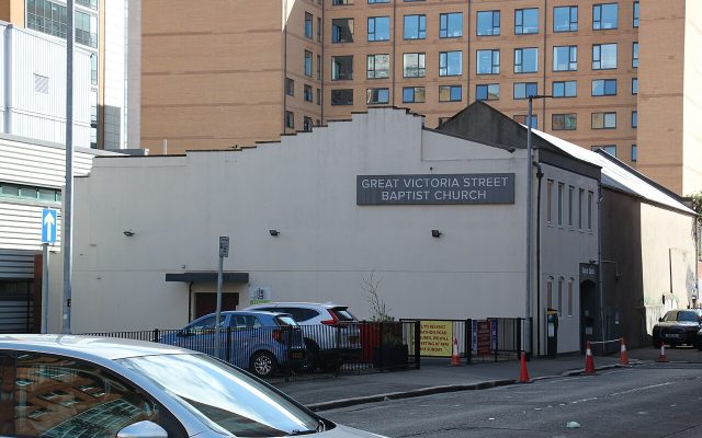 Great Victoria Street Baptist Church And Former House