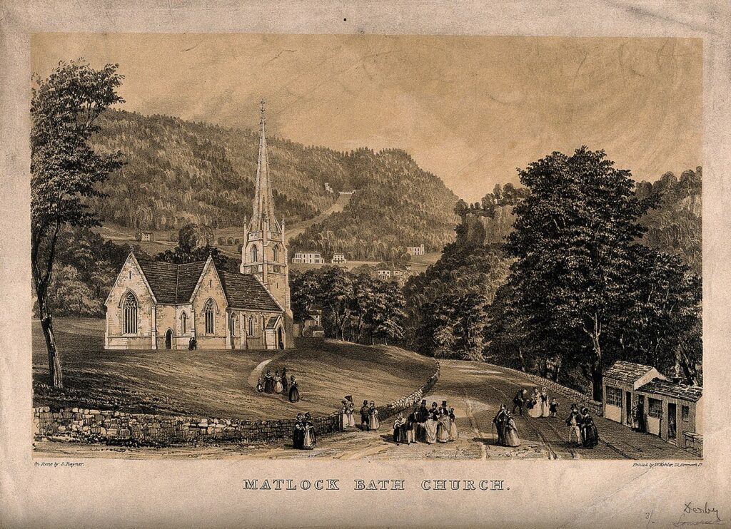 Holy Trinity Church, Matlock