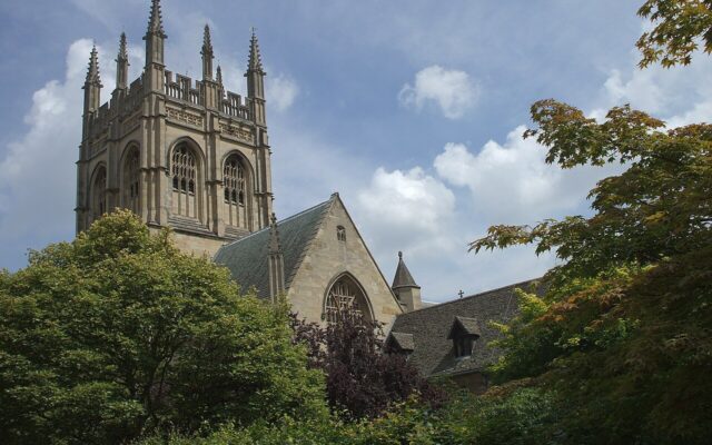 Merton College Chapel