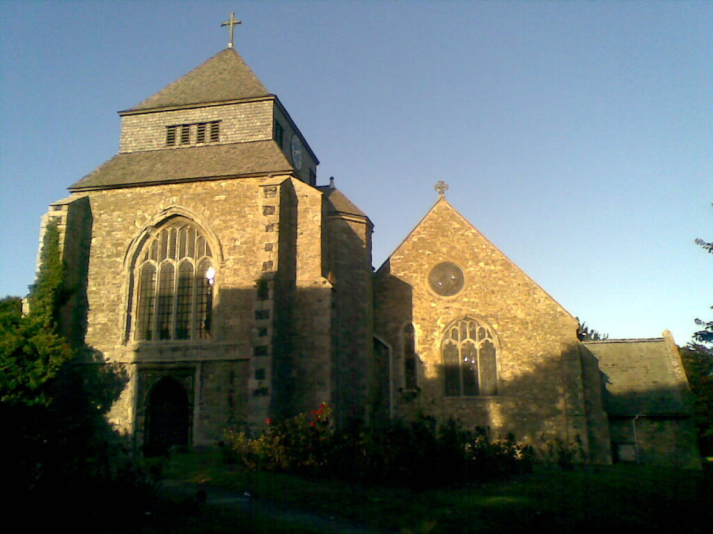 Minster Abbey, Minster-on-Sea