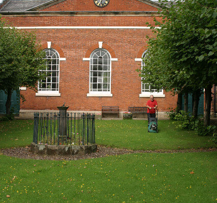 The Moravian Church Ockbrook