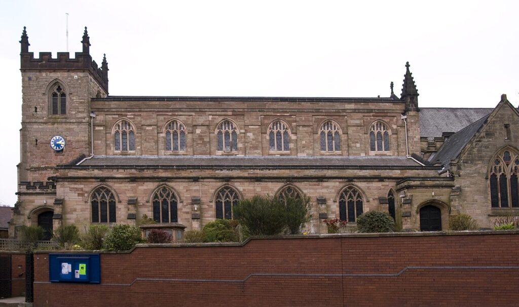 St Mary’s, Birmingham