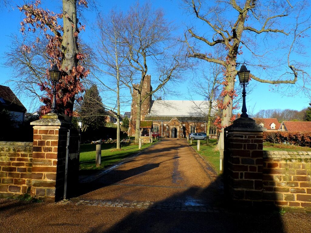 St Mary the Virgin, Clophill
