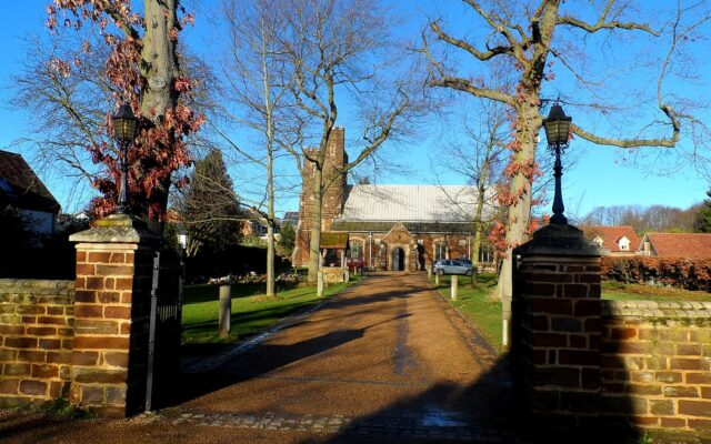 St Mary the Virgin, Clophill