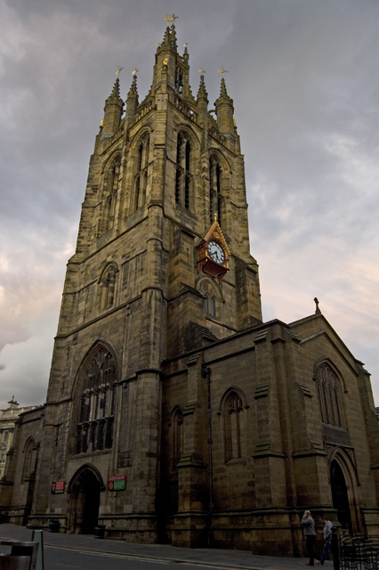 Newcastle Cathedral (geograph 2668453)