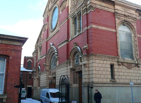 St Wilfrid’s Church, Preston
