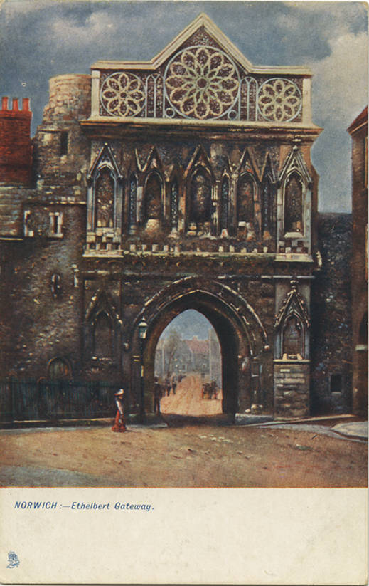 Norwich,--Ethelbert Gateway. 799 (NBY 420466)