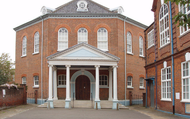 The Octagon Chapel