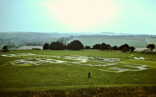 Old Sarum Cathedral