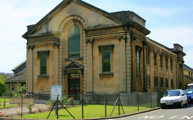 Oldfield Park Baptist Church And Attached Sunday School