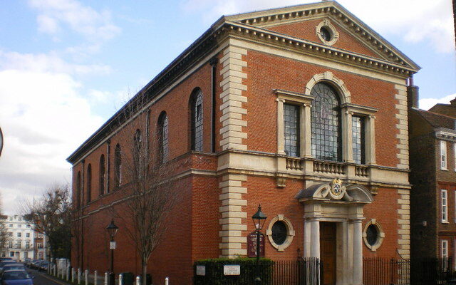 The Church of Our Most Holy Redeemer and St Thomas More