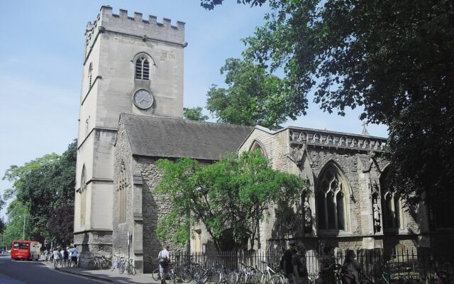 St Mary Magdalen, Oxford