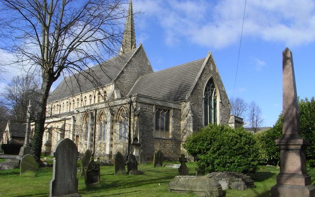 St Mark’s Church, Swindon