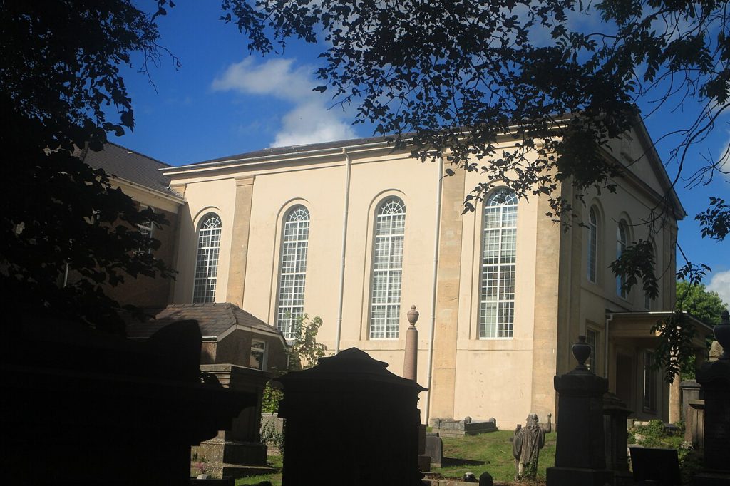 Pontrhydyrun Baptist Chapel