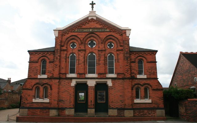 Wollaton Road Methodist Church, Beeston