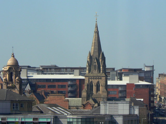 Pugin's spire - geograph.org.uk - 1303327