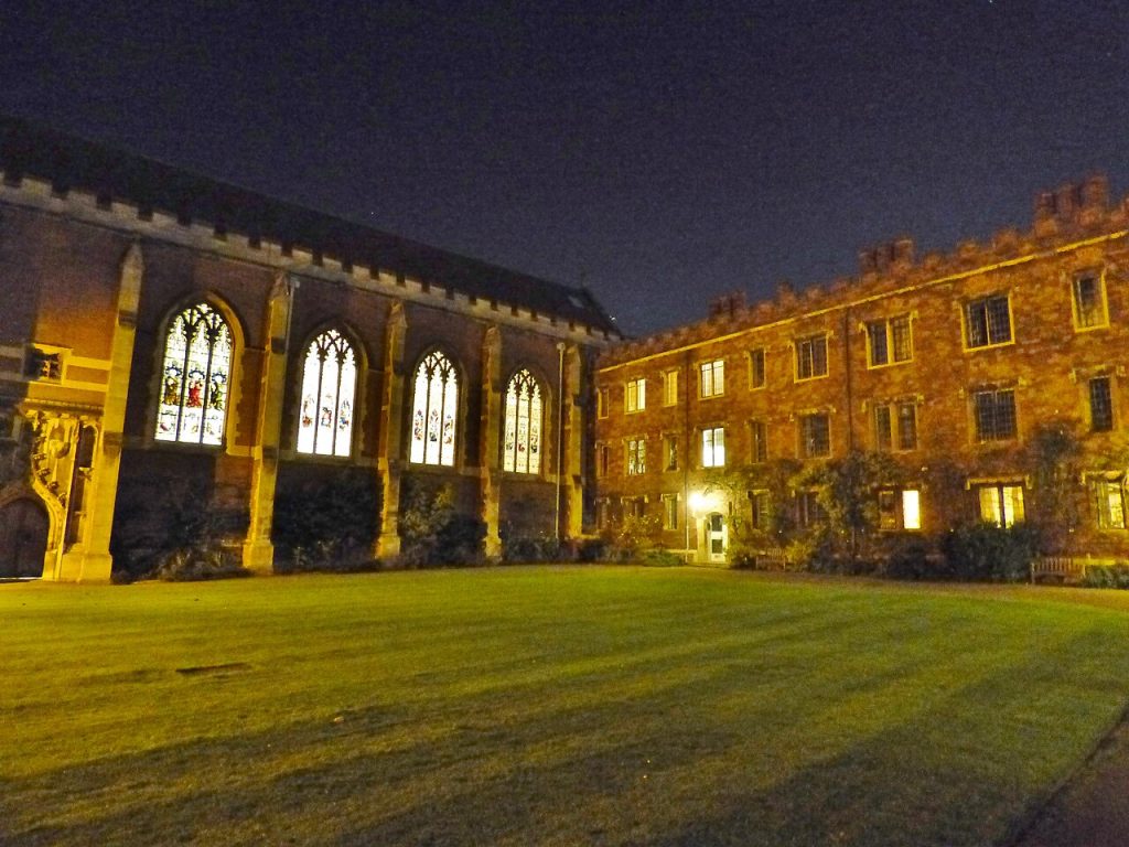 Queens' College Chapel