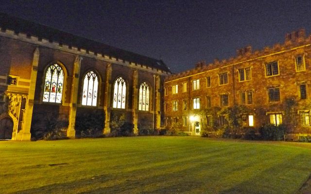 Queens’ College Chapel