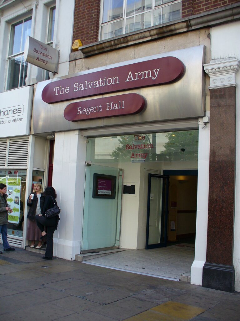 The Salvation Army Regent Hall