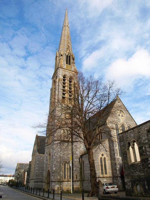 Roman Catholic cathedral of St Mary and St Boniface, Plymouth - geograph.org.uk - 1777661