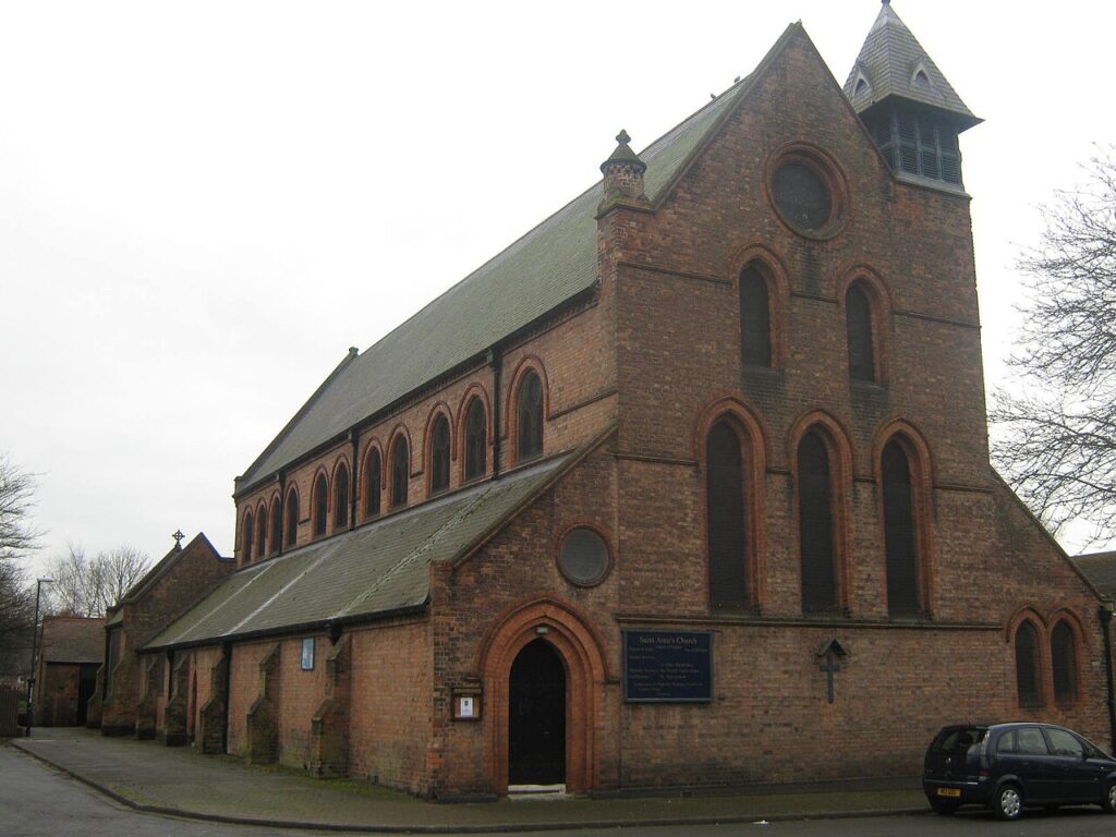 Saint Anne’s Church, Derby