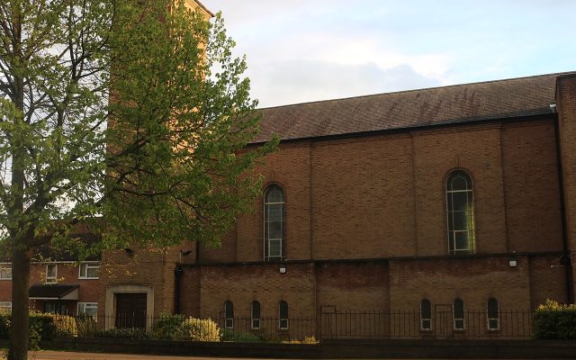 St Patrick’s Catholic Church, Leicester