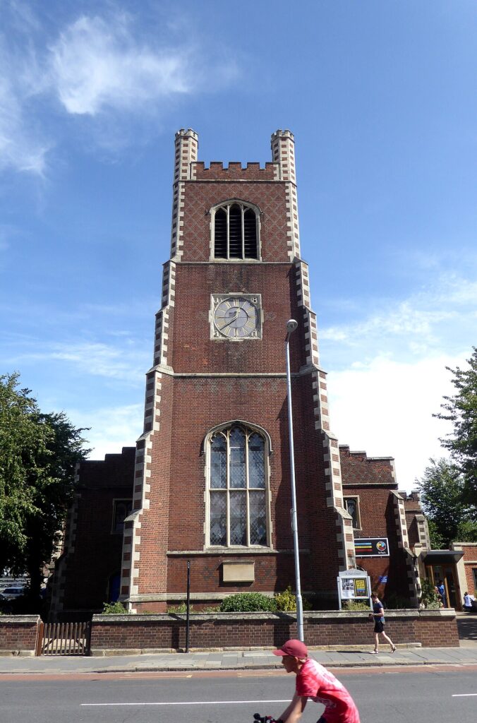 St Paul’s, Cambridge