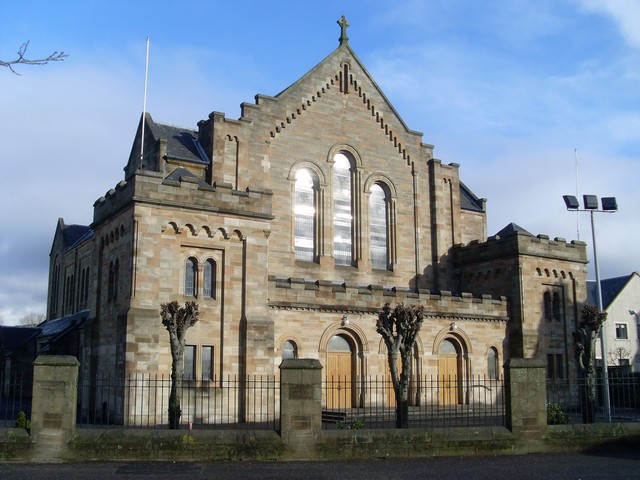 Saint Mirin's Cathedral - geograph.org.uk - 1191127