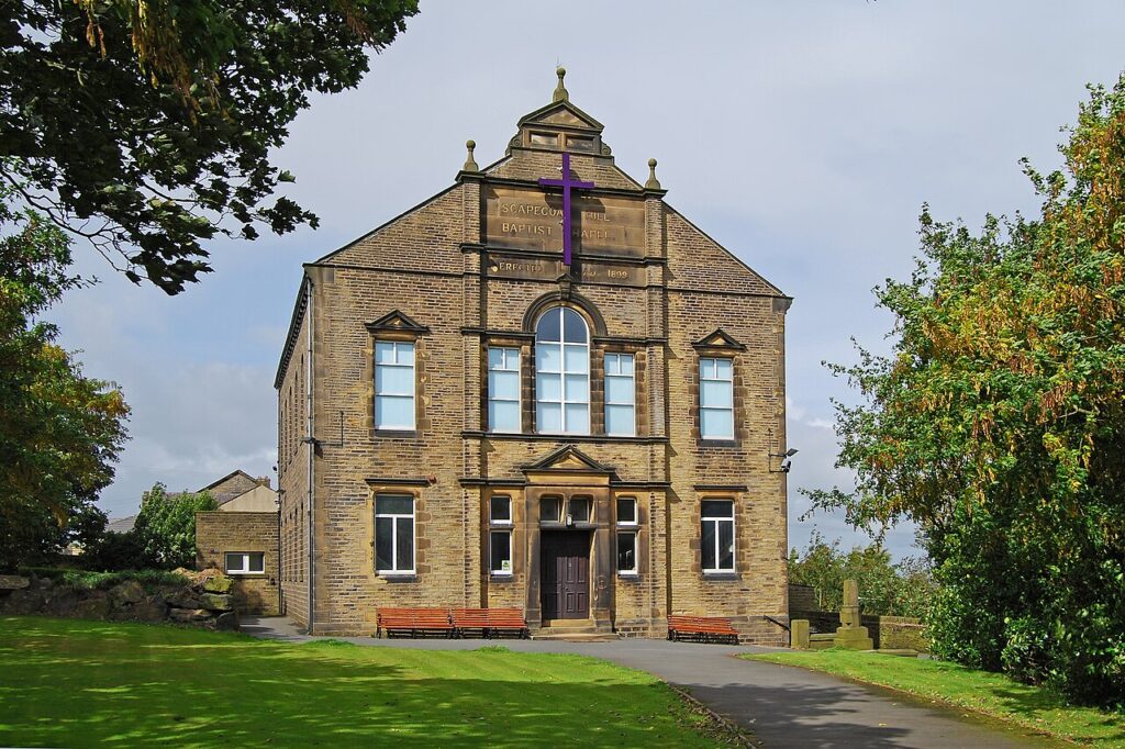 Scapegoat Hill Baptist Church