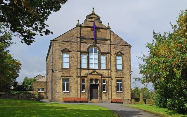 Scapegoat Hill Baptist Church