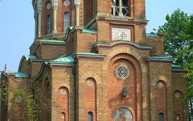 St Lazar’s Church, Bournville