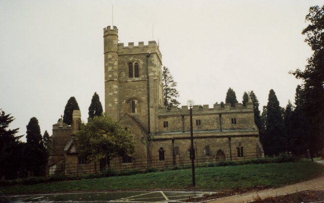 St. Mary's Church, Shenley