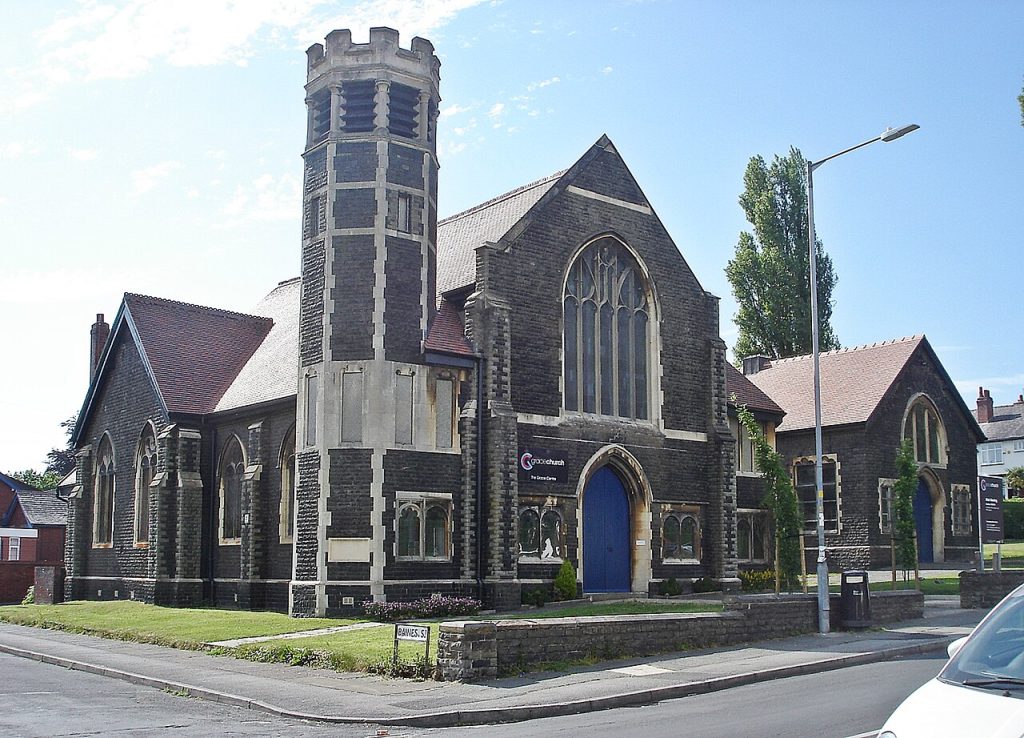 Somerset Road United Reformed Church And Attached Sunday School
