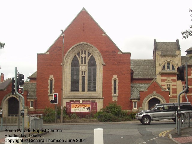 Baptist Church and Church Hall