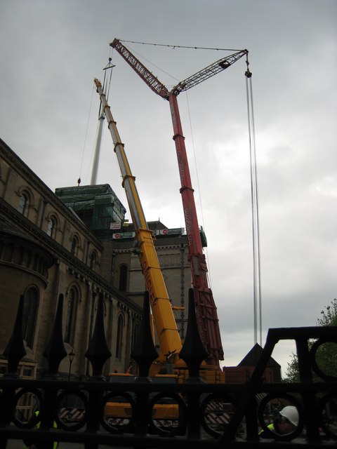 Spire of Hope (2) - geograph.org.uk - 463692