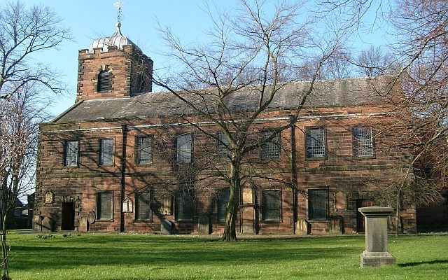 Church of St Cuthbert with St Mary