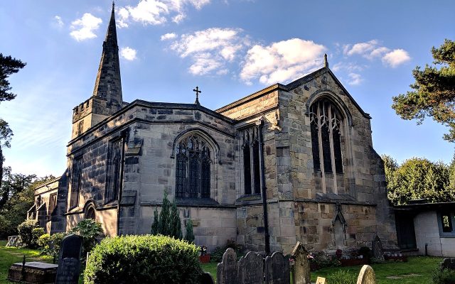 St. Leonard’s Church, Wollaton