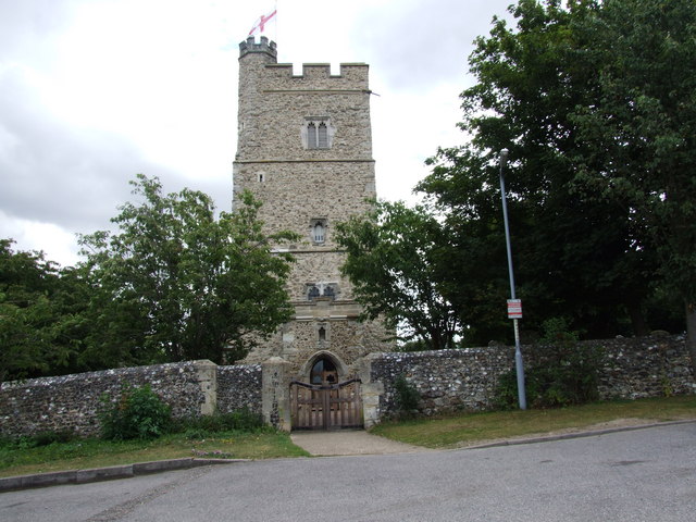 St Mary the Virgin, Gravesend