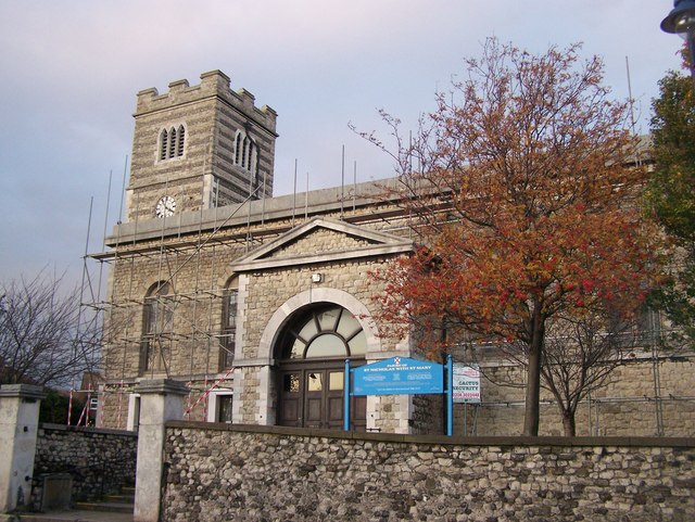 St Nicholas, Rochester