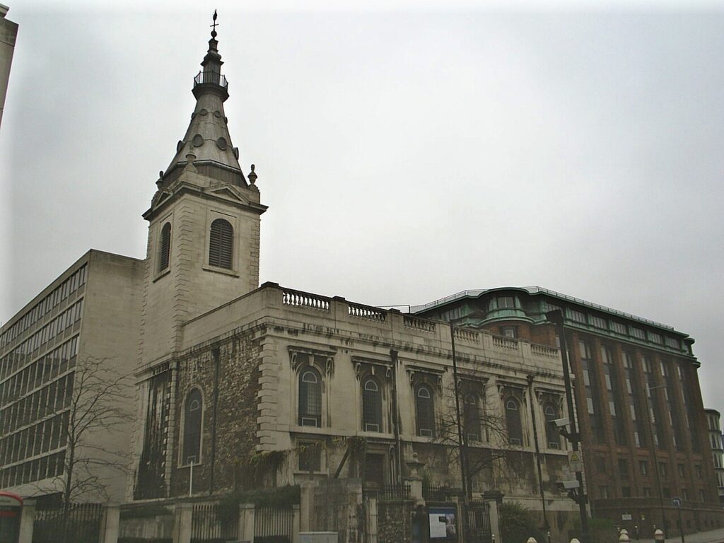 Saint Nicholas Cole Abbey