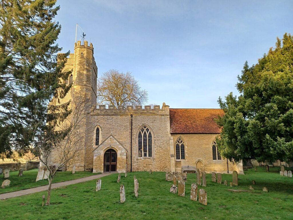 St Nicholas, Newton Blossomville