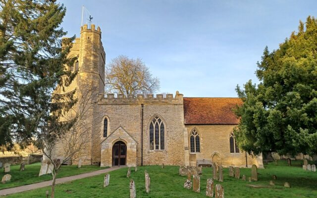 St Nicholas, Newton Blossomville