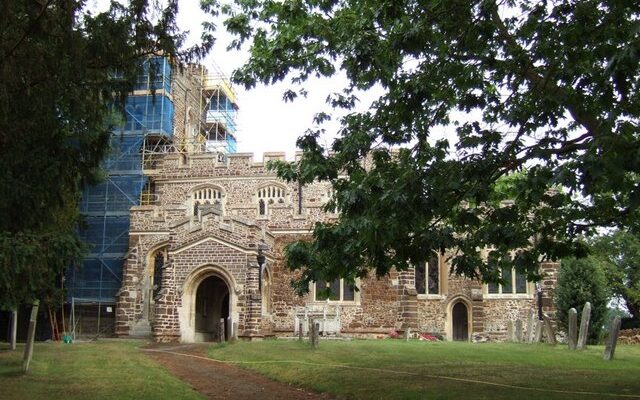 St Nicholas, Woburn