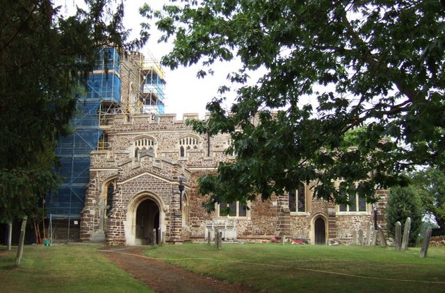 St Nicholas, Woburn